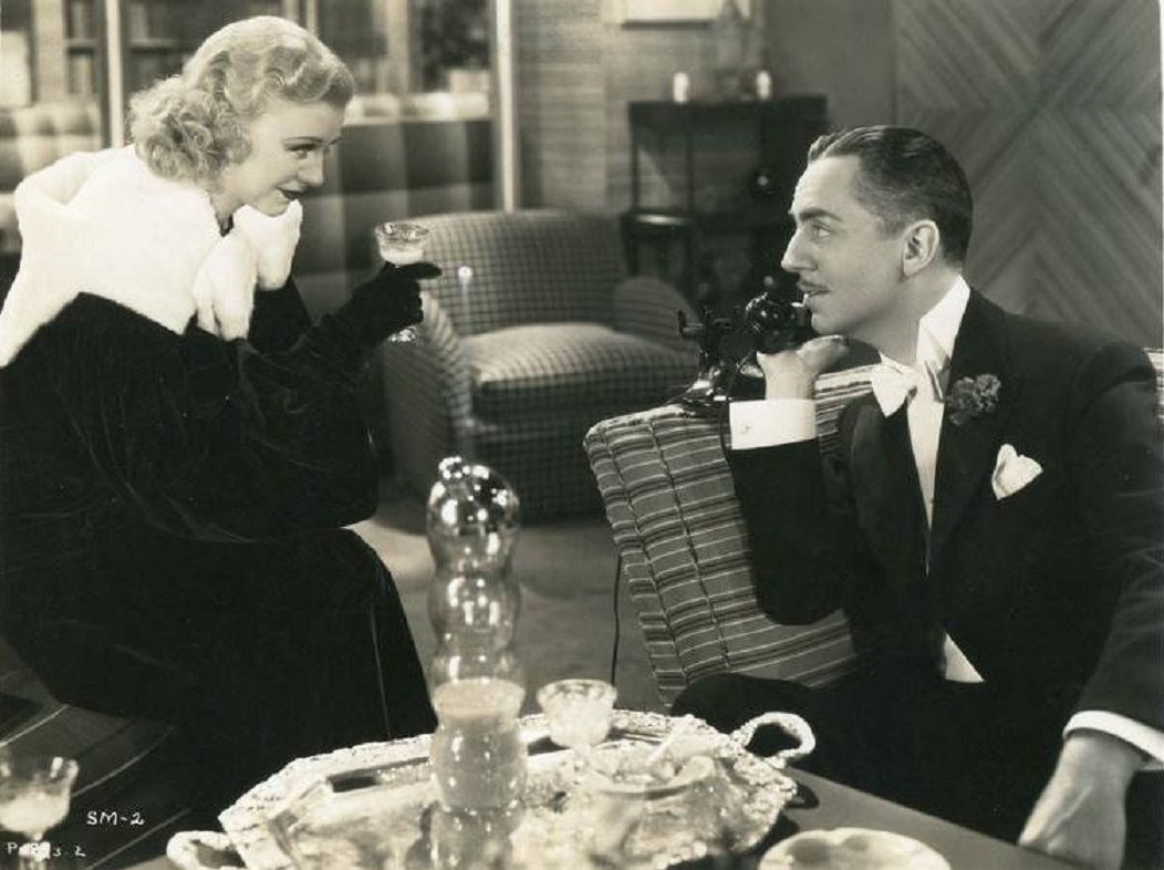  فیلم سینمایی Star of Midnight با حضور ویلیام پاول و Ginger Rogers