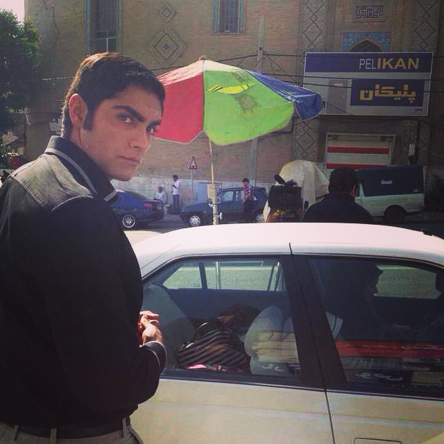 تصویری شخصی از شهاب شادابی، بازیگر سینما و تلویزیون