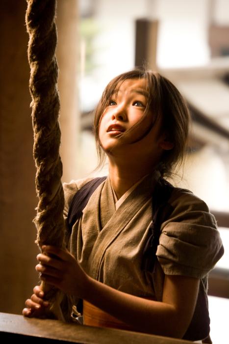 Suzuka Ohgo در صحنه فیلم سینمایی خاطرات یک گِیشا
