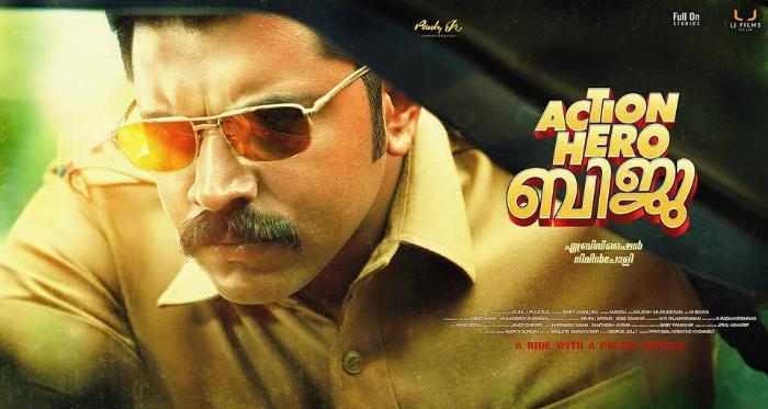  فیلم سینمایی Action Hero Biju با حضور Nivin Pauly