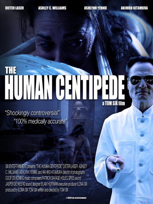  فیلم سینمایی The Human Centipede (First Sequence) به کارگردانی Tom Six