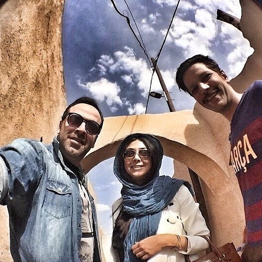 تصویری شخصی از بهرنگ علوی، بازیگر سینما و تلویزیون