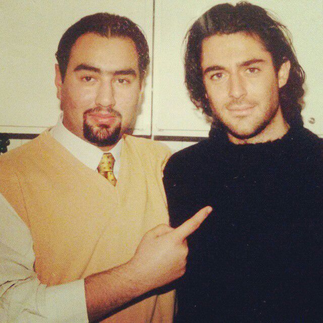 تصویری شخصی از محمدرضا گلزار، بازیگر و مجری سینما و تلویزیون