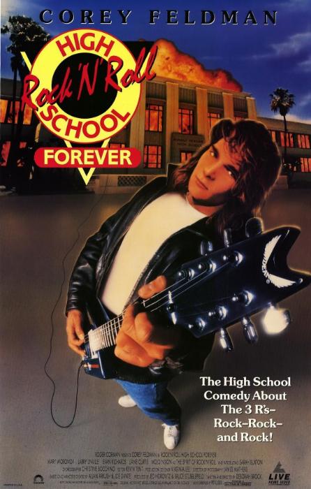  فیلم سینمایی Rock 'n' Roll High School Forever به کارگردانی Deborah Brock