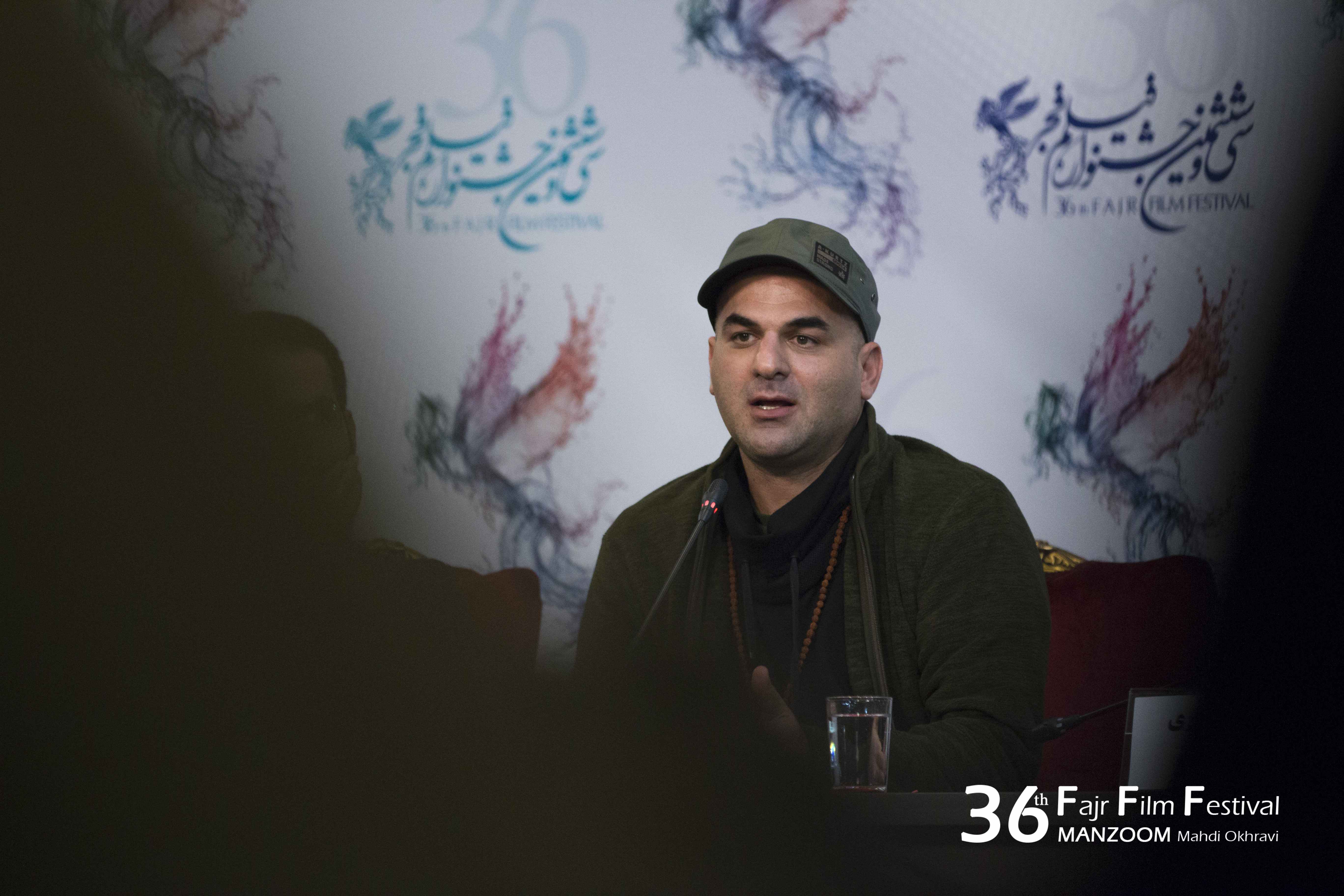 نشست خبری فیلم سینمایی عرق سرد با حضور فرشاد محمدی