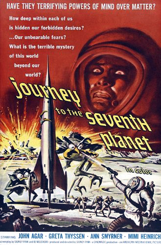  فیلم سینمایی Journey to the Seventh Planet به کارگردانی Sidney W. Pink