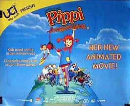  فیلم سینمایی Pippi Longstocking به کارگردانی Michael Schaack و Clive A. Smith