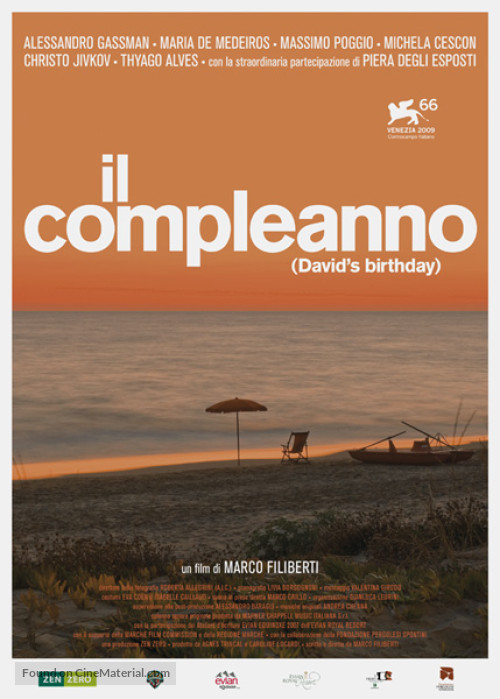  فیلم سینمایی Il compleanno به کارگردانی Marco Filiberti