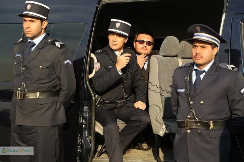  سریال تلویزیونی آسمان من به کارگردانی محمدرضا آهنج