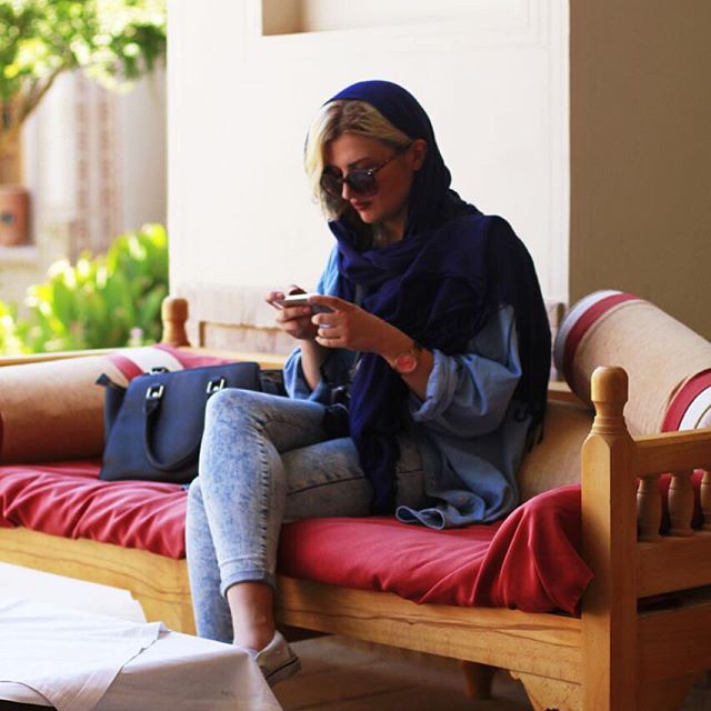 تصویری شخصی از غزل فرید، بازیگر سینما و تلویزیون