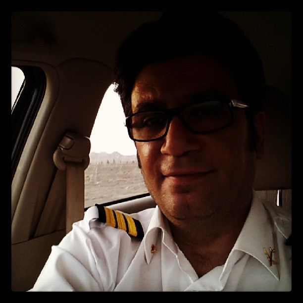 تصویری شخصی از رضا رشیدپور، بازیگر و مجری سینما و تلویزیون