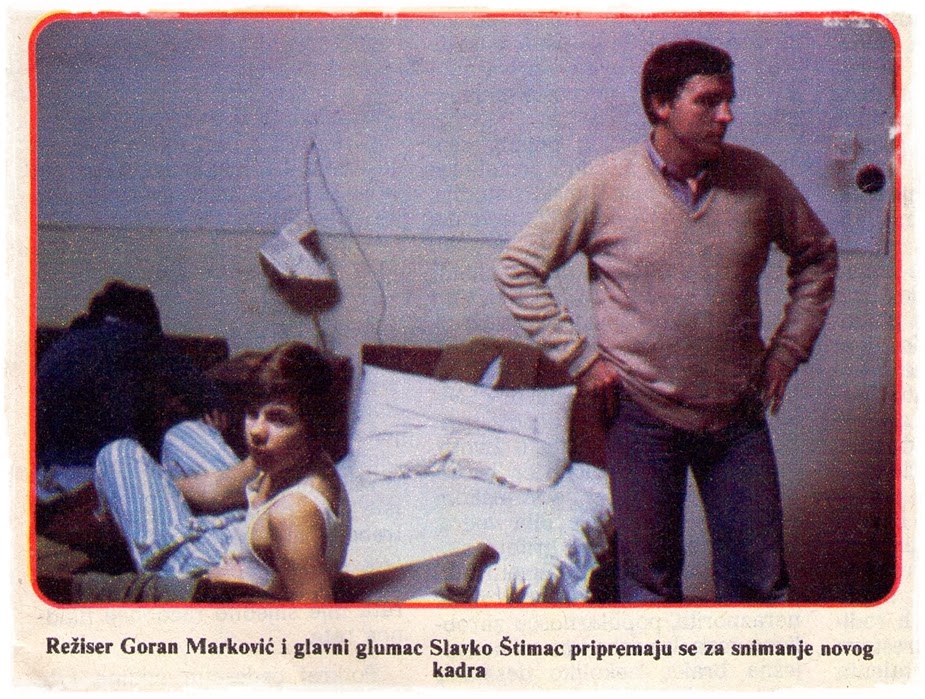 Goran Markovic در صحنه فیلم سینمایی Special Education به همراه اسلاوکو استیماک