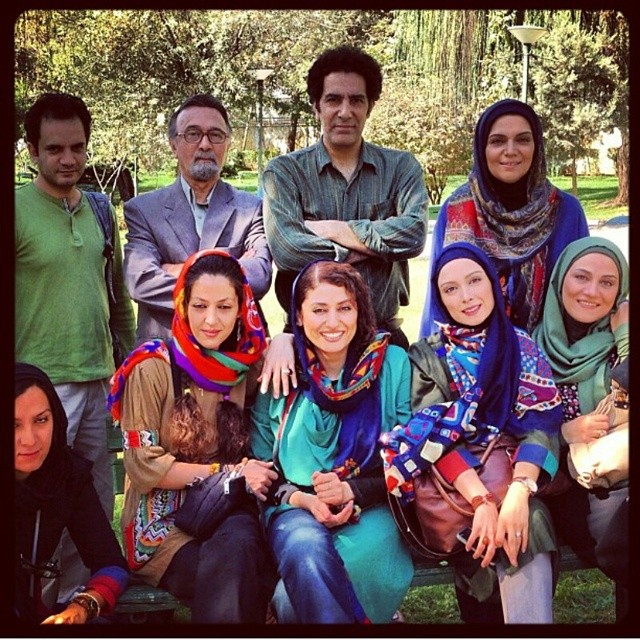 تصویری شخصی از شبنم مقدمی، بازیگر و کارشناس سینما و تلویزیون