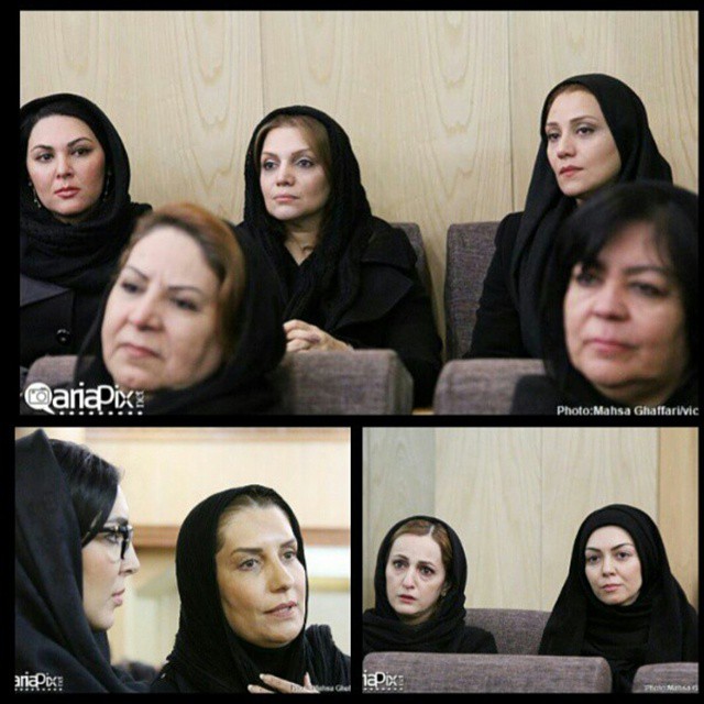 تصویری شخصی از شبنم مقدمی، بازیگر و کارشناس سینما و تلویزیون