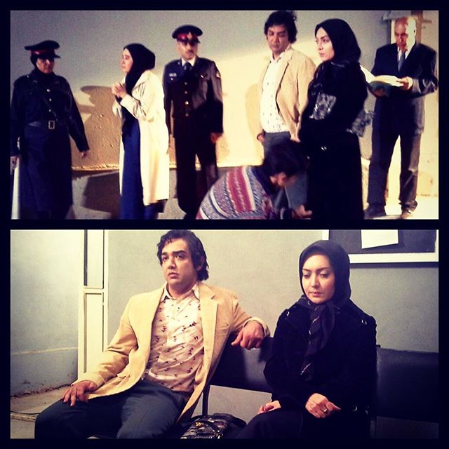 تصویری شخصی از نوید خداشناس، بازیگر سینما و تلویزیون