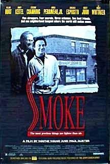  فیلم سینمایی Smoke به کارگردانی Wayne Wang و Paul Auster