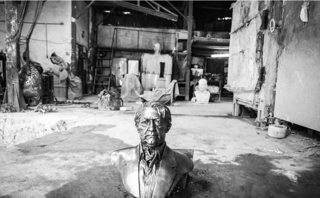 تصویری شخصی از عزت‌الله انتظامی، بازیگر و نویسنده سینما و تلویزیون