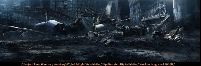  فیلم سینمایی Time Warrior به کارگردانی 