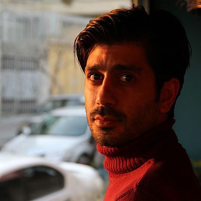 تصویری شخصی از میثاق جمشیدی، بازیگر سینما و تلویزیون