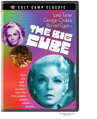 Lana Turner در صحنه فیلم سینمایی The Big Cube