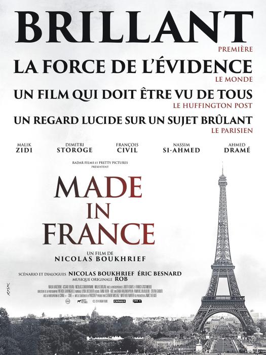  فیلم سینمایی Made in France به کارگردانی Nicolas Boukhrief