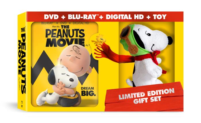  فیلم سینمایی Snoopy and Charlie Brown: The Peanuts Movie به کارگردانی Steve Martino