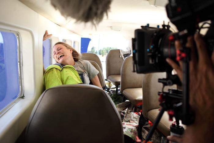  فیلم سینمایی جهنم سبز با حضور Kirby Bliss Blanton