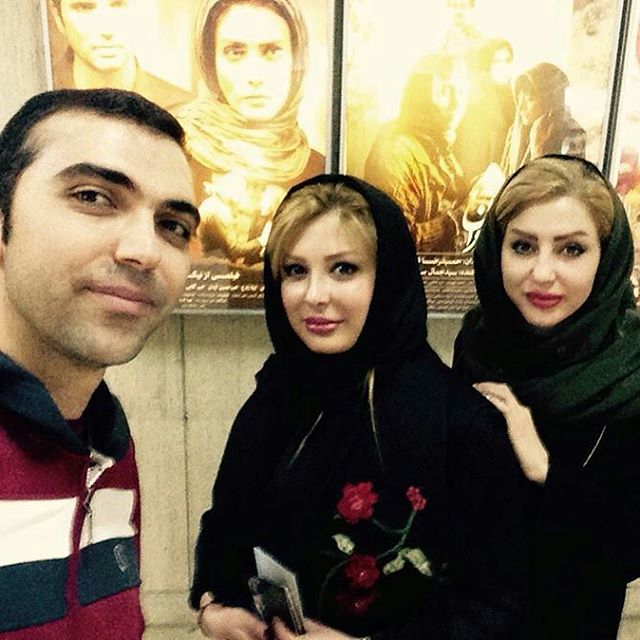 تصویری شخصی از نیوشا ضیغمی، بازیگر سینما و تلویزیون