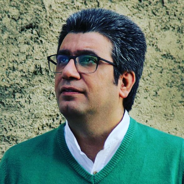 تصویری شخصی از رضا رشیدپور، بازیگر و مجری سینما و تلویزیون