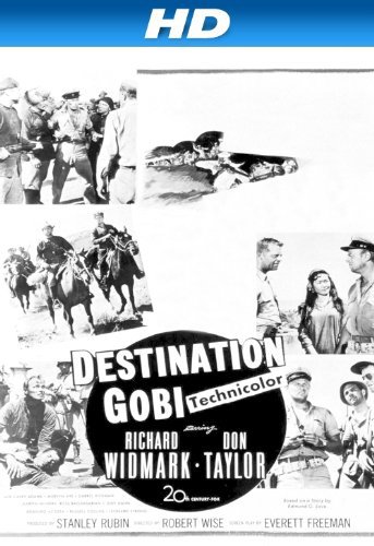  فیلم سینمایی Destination Gobi به کارگردانی Robert Wise