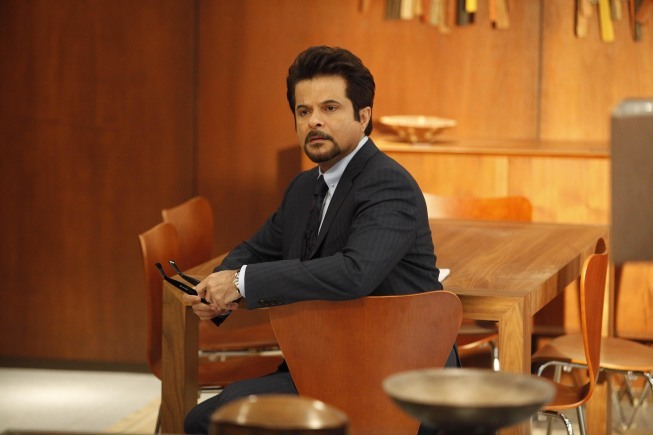 Anil Kapoor در صحنه سریال تلویزیونی 24