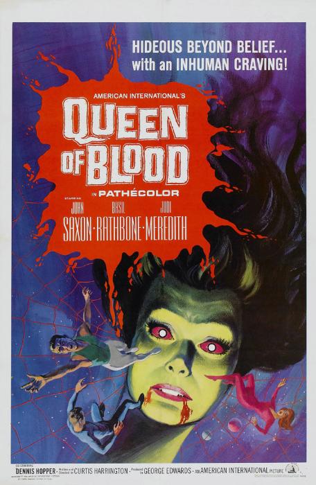  فیلم سینمایی Queen of Blood به کارگردانی Curtis Harrington