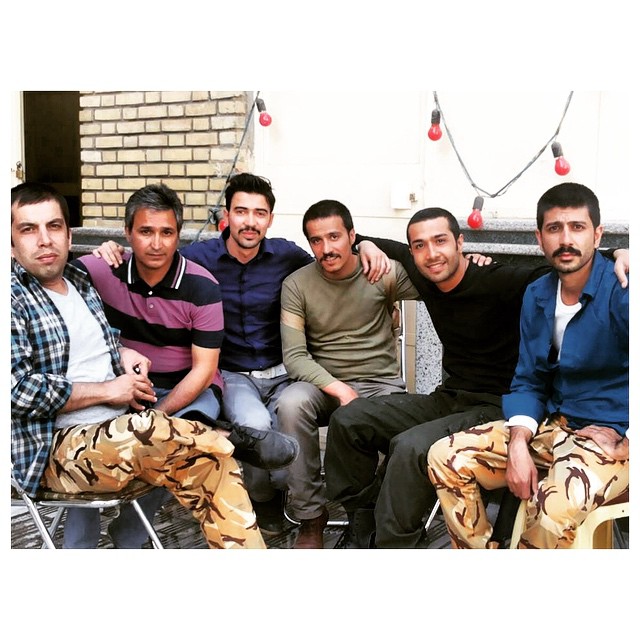 تصویری شخصی از میثاق جمشیدی، بازیگر سینما و تلویزیون