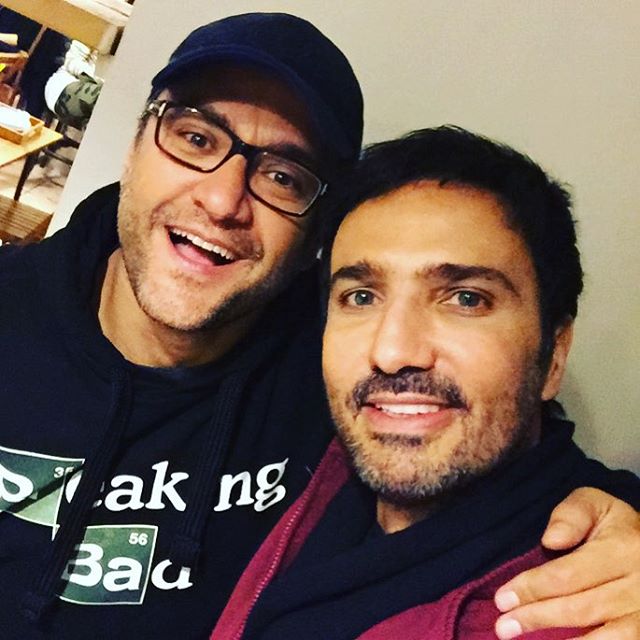 تصویری شخصی از محمدرضا فروتن، بازیگر سینما و تلویزیون