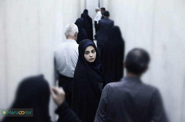 سحر احمدپور در صحنه فیلم سینمایی چهارشنبه 19 اردیبهشت