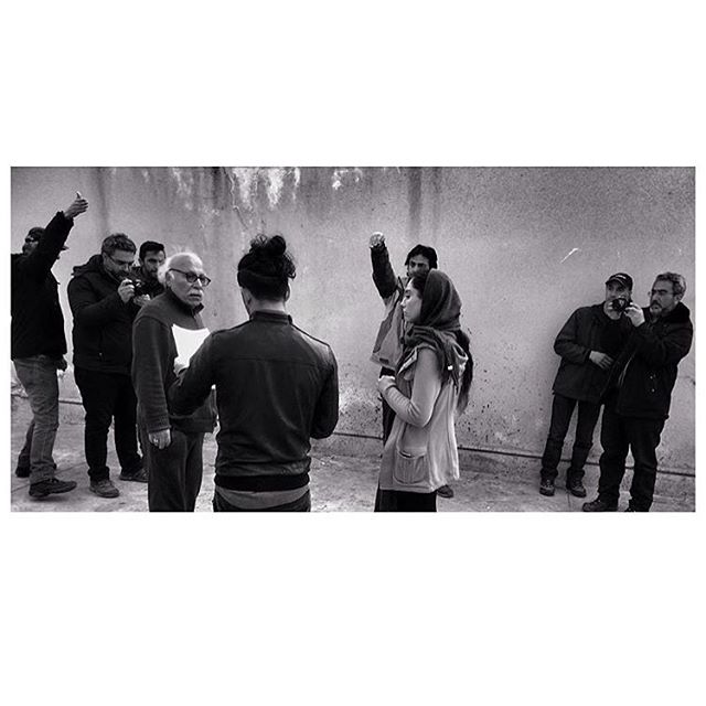 تصویری شخصی از ترلان پروانه، بازیگر سینما و تلویزیون