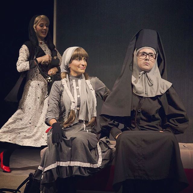 تصویری شخصی از سوگل قلاتیان، بازیگر سینما و تلویزیون