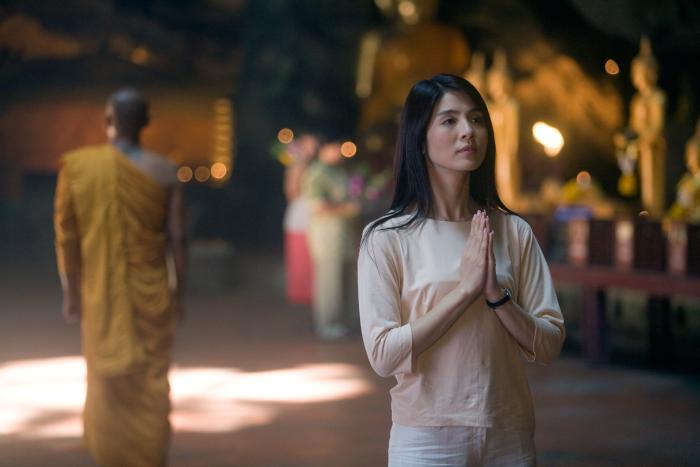 Charlie Yeung در صحنه فیلم سینمایی بانکوک پر خطر
