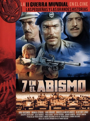 پوستر فیلم سینمایی هفت کلاه قرمز به کارگردانی Mario Siciliano