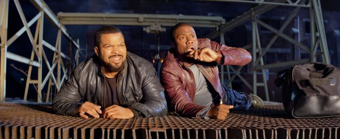  فیلم سینمایی سواری با هم با حضور Ice Cube و کوین هارت