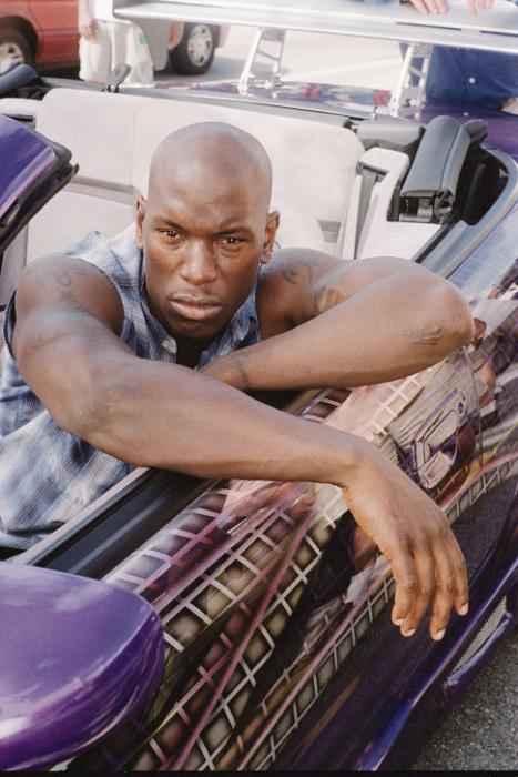  فیلم سینمایی ۲سریع و ۲خشمگین با حضور Tyrese Gibson