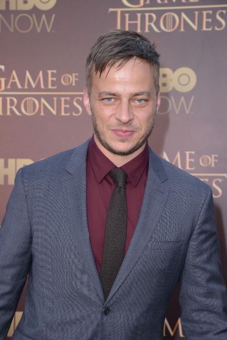 Tom Wlaschiha در صحنه سریال تلویزیونی بازی تاج و تخت