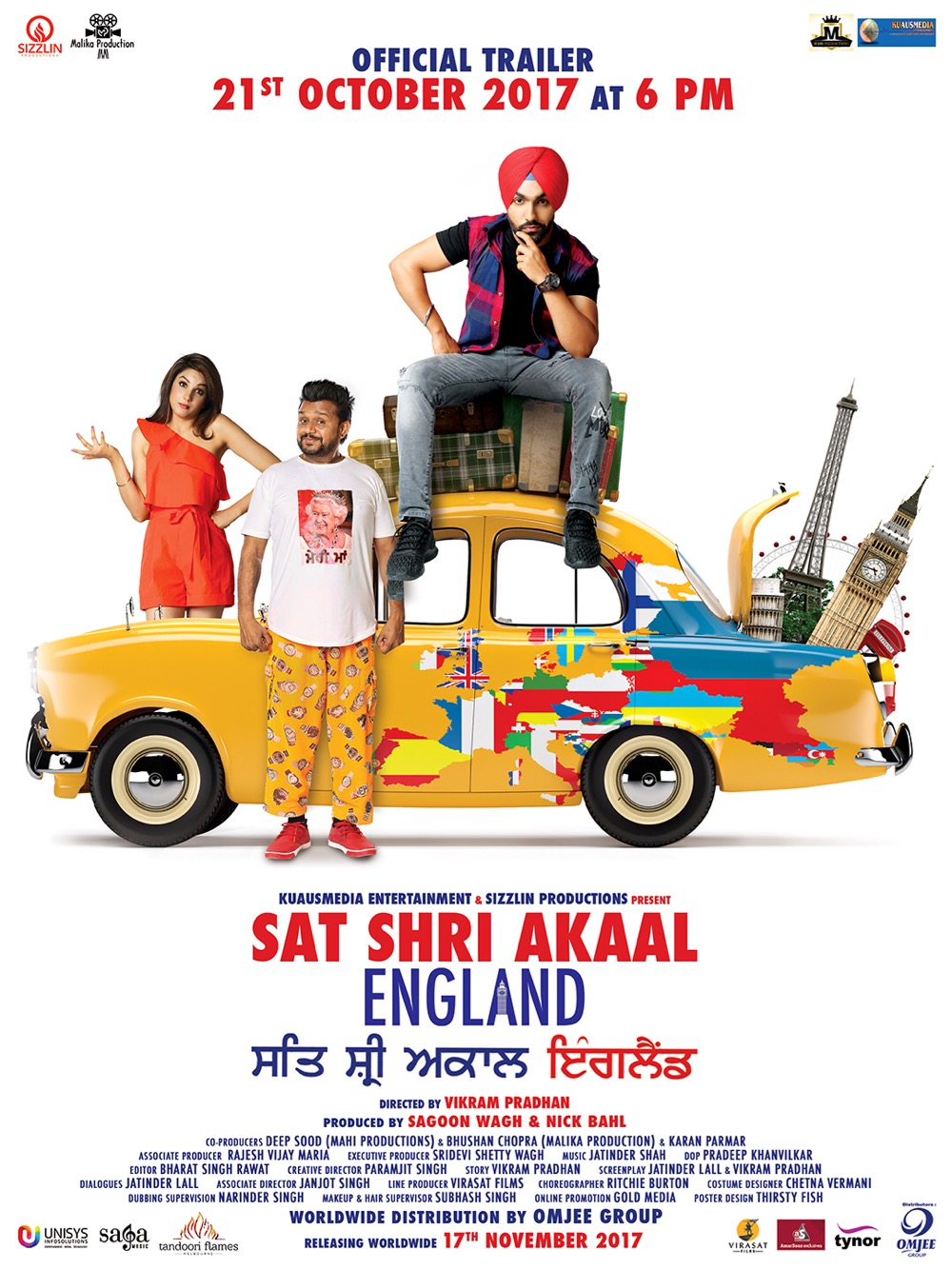  فیلم سینمایی Sat Shri Akaal England به کارگردانی Vikram Pradhan