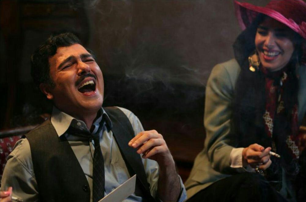  سریال تلویزیونی آشوب به کارگردانی کاظم راست‌گفتار