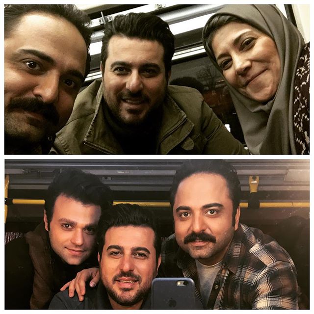 تصویری شخصی از بابک بهشاد، بازیگر سینما و تلویزیون