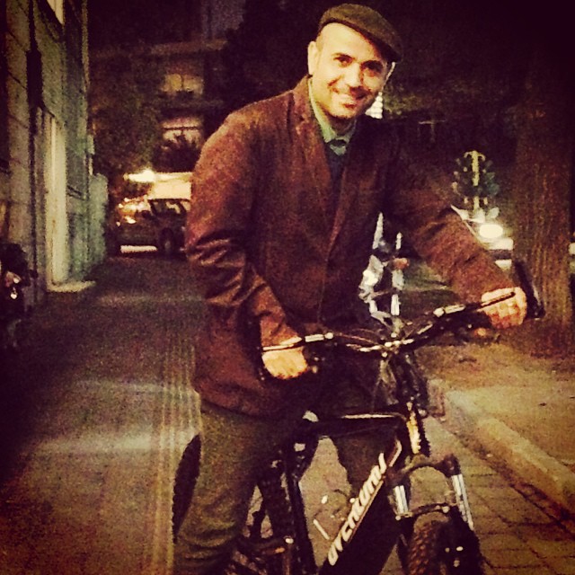 تصویری شخصی از سعید چنگیزیان، بازیگر سینما و تلویزیون