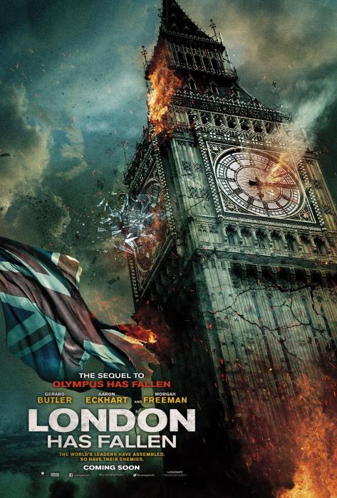 فیلم سینمایی لندن سقوط کرده است به کارگردانی بابک نجفی