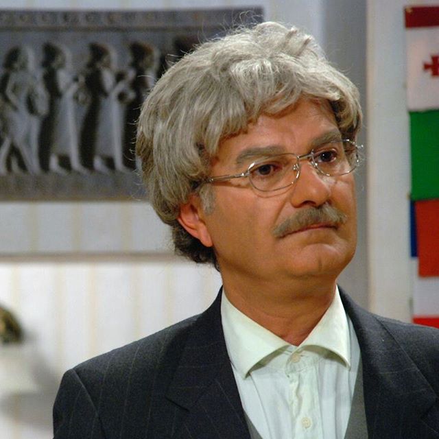 تصویری شخصی از علی عمرانی، بازیگر و کارگردان سینما و تلویزیون