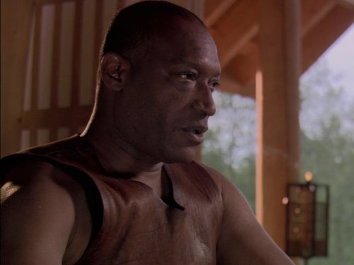 Tony Todd در صحنه سریال تلویزیونی دروازه ستارگان اس جی-۱