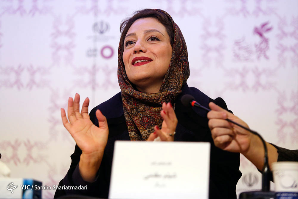 شبنم مقدمی در جشنواره فیلم سینمایی نفس